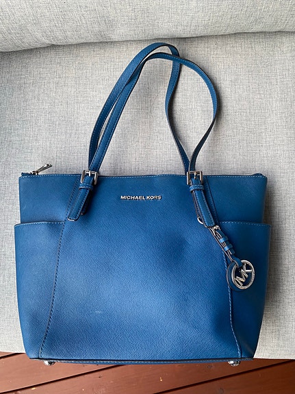 Sininen Michael Kors tote bag