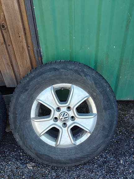 Volkswagen amarok vanteet kitkarenkailla