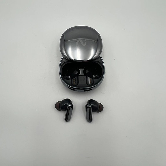 Flybuds Nano+ Plus -kuulokkeet (Hopea) - edullisella hyvä äänen laatu