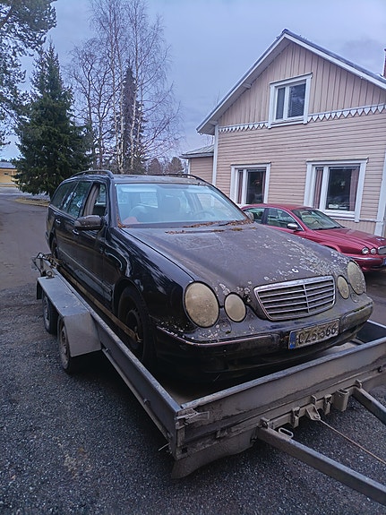MB W210 E320CDI