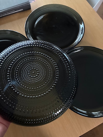 Iittala kastehelmi lautanen 25cm