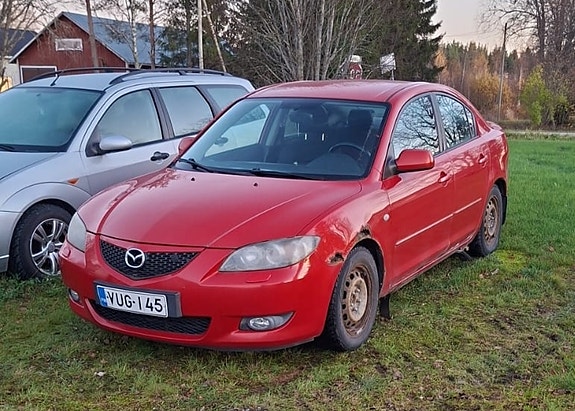 Mazda 3 2005 varaosia