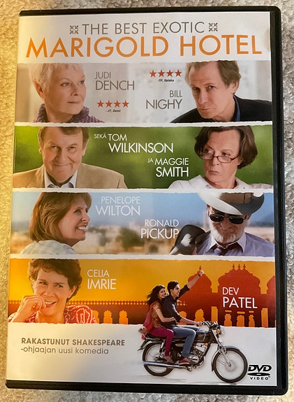 The Best Exotic Marigold Hotel ( DVD )
