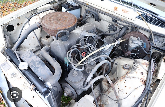 W123 240d moottori
