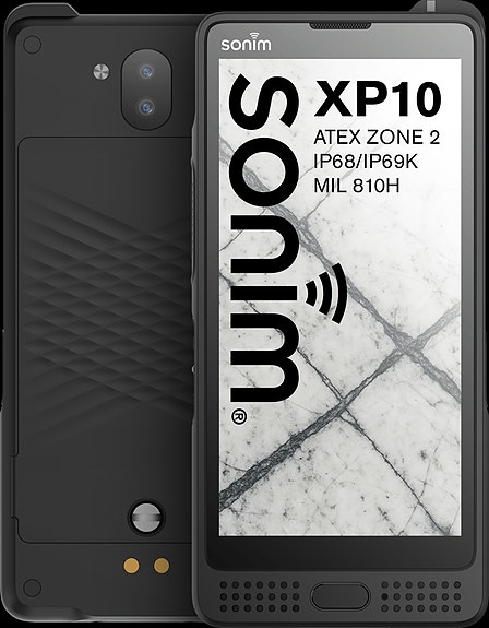5G Atex Android puhelin - Sonim XP10
