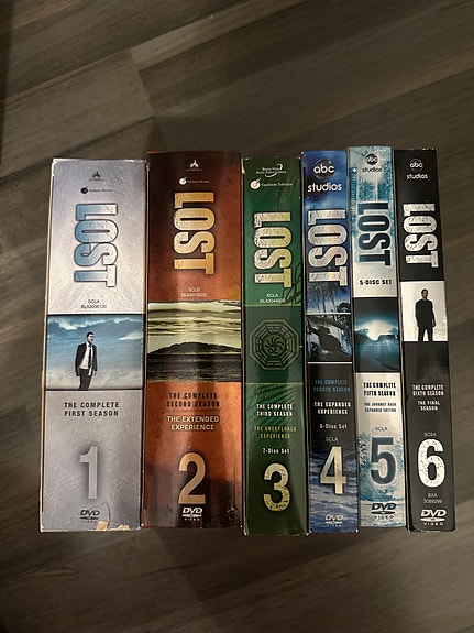 Lost tv-sarja 1–6