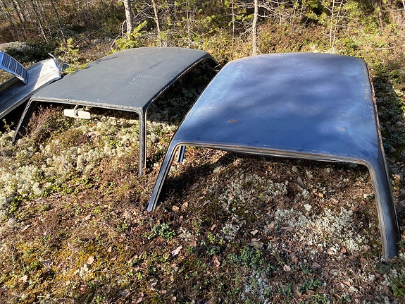 Volvo 144 katto