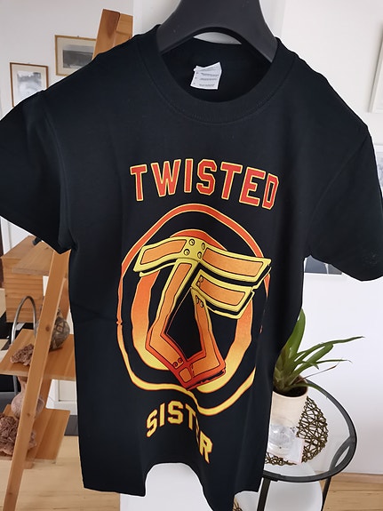 uusi Twisted Sister Shirt You Can't Stop Rock Heavy Metal
