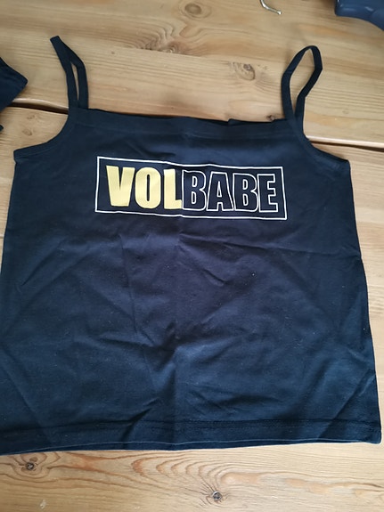 God Of Angels Trust (Topi , Musta ) | Volbeat koko S