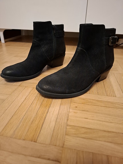 Vagabond saappaat koko 39 musta