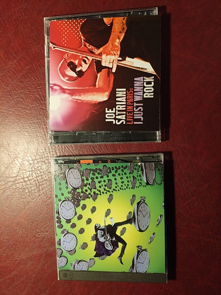 Joe Satriani : Time Machine/Live In Paris