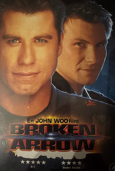 Broken Arrow Bluray