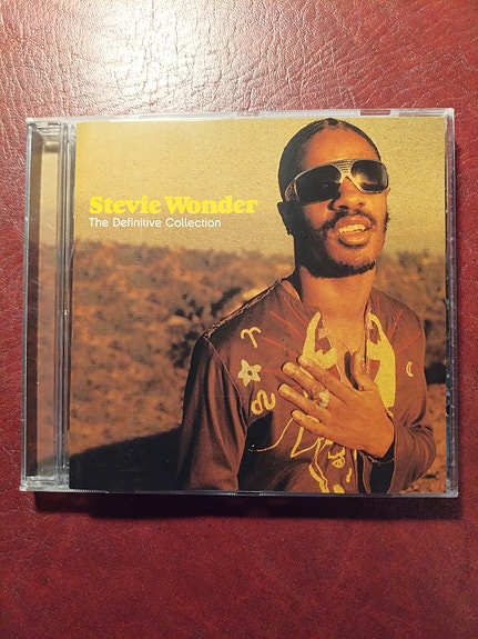 Stevie Wonder : The Definitive Collection
