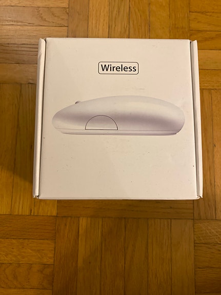 Apple Mighty Mouse unused computer mouse model a1197