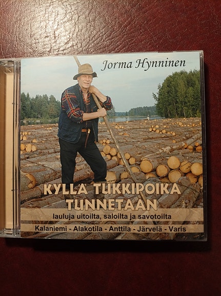 Jorma Hynninen : Kyllä tukkipoika tunnetaan