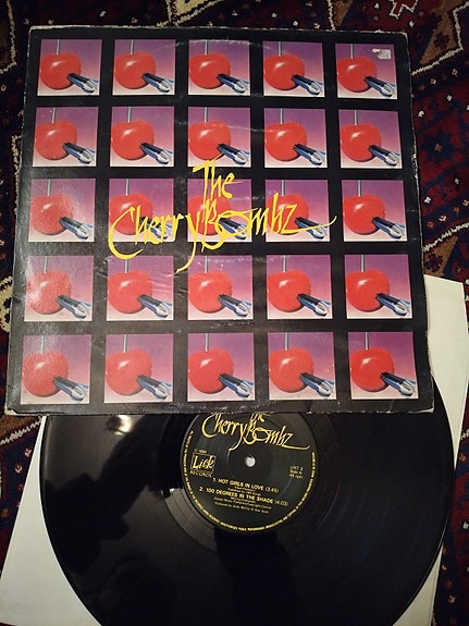 Andy McCoy / The Cherry Bombz – Hot Girls In Love LP 12" Maxi