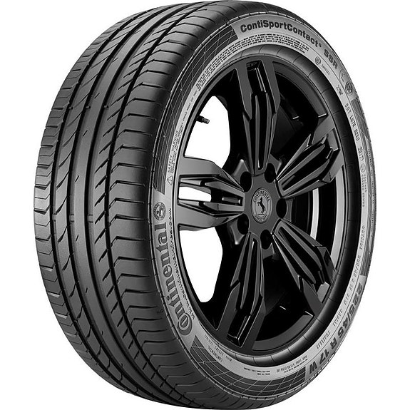 Kesärenkaat   255/55R18 105W Continental ContiSportContact 5 Poisto