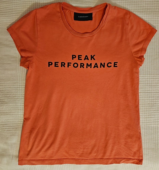 Peak Performance t-paita koko S