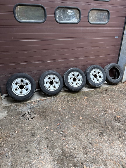 Hiace kesärenkaat