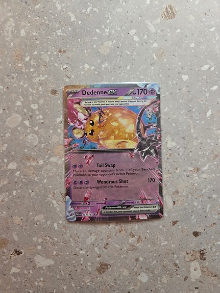 Dedenne EX - Pokemon, Paldea Evolved
