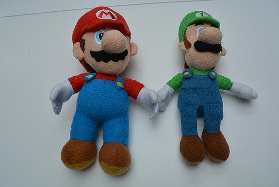 Nintendo Super Mario ja Luigi pehmolelut