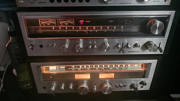 Pioneer SX-780 viritinvahvistin