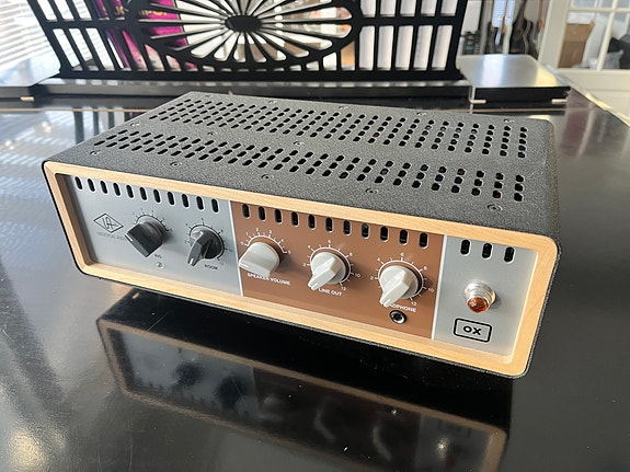 Universal Audio OX Amp Top Box