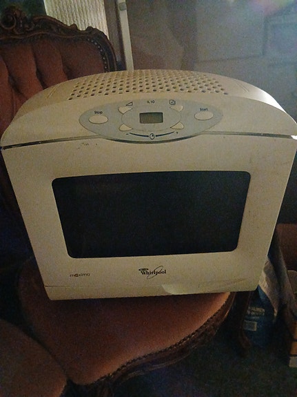 Whirlpool mikroaaltouuni valkoinen