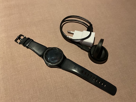 Samsung Gear S3 älykello musta