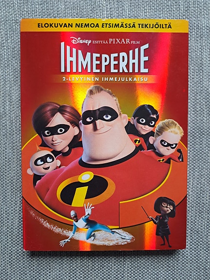 Ihmeperhe dvd