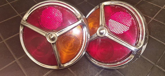 Ford cortinan takavalot 2 kpl