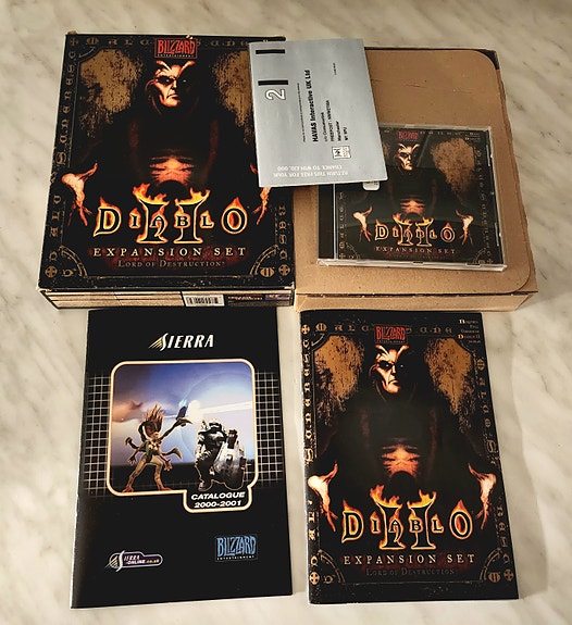 PC Diablo 2 Expansion Lords of Destruction