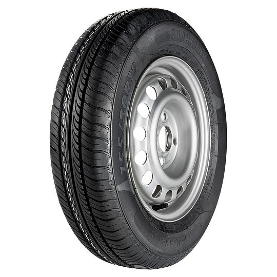 Kesärenkaat   155/80R13 Peräkärrynrengas sis peltivanne 4x13 4/100