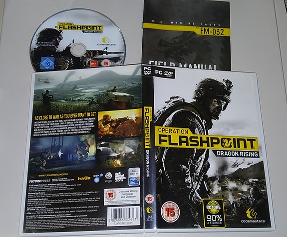 Operation Flashpoint: Dragon Rising PC CD-DVD