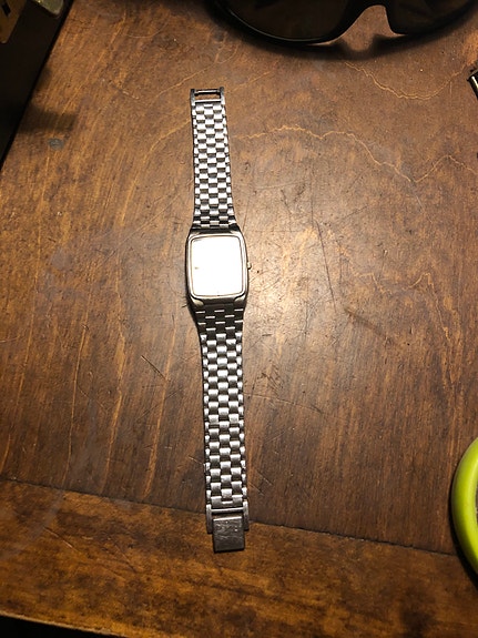 Seiko miesten rannekello metallirannekkeella 5y30-5290