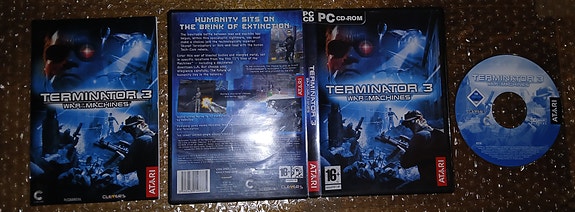 Terminator 3: Rise of the Machines PC CD-ROM