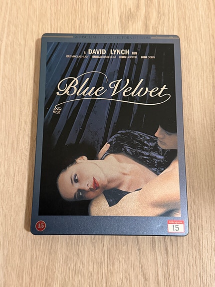 Blue Velvet (1986) 2-Disc Limited Steelbook Collector’s Edition DVD