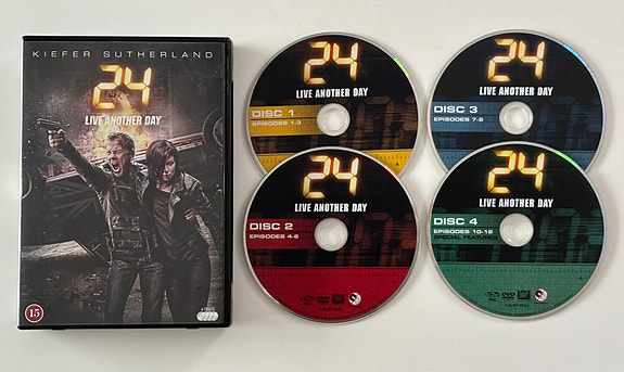 24: Live Another Day (24 : Lontoo) 9. kausi | Tori