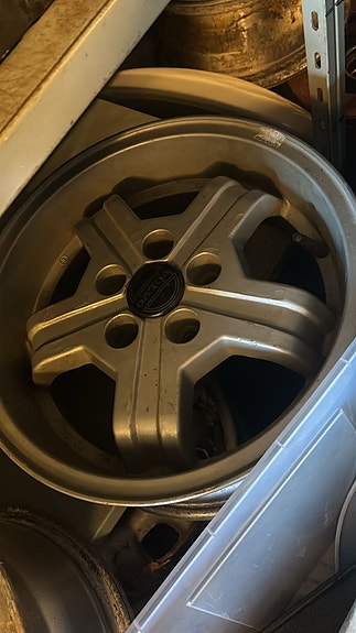 Turbo Volvo vanteet
