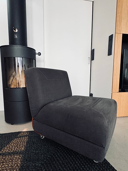 Easy-vuodetuoli, design Ahti Taskinen
