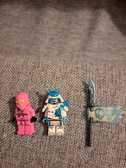 Ninjago figuurit