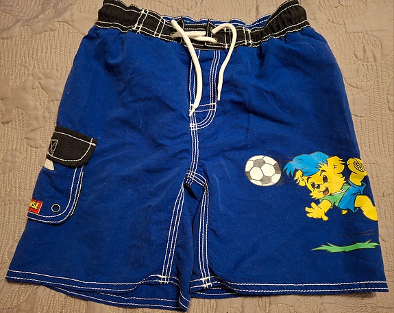 Lindex Bamse uimashortsit 110-116 cm