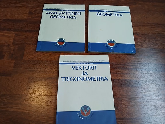 Analyyttinen geometria geometria vektorit m