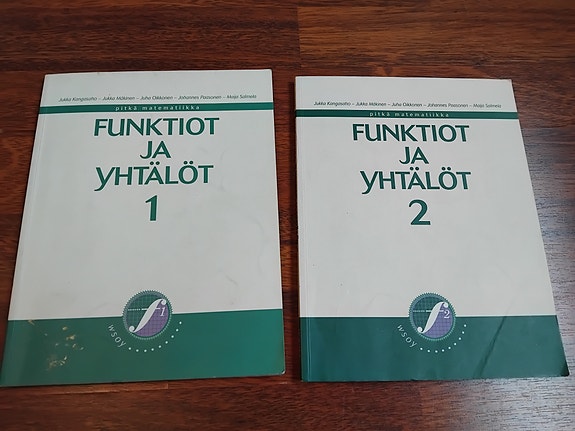 Funktiot ja yhtälöt 1-2 m
