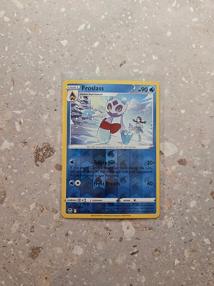 Froslass (reverse holo) - Pokemon, Silver Tempest