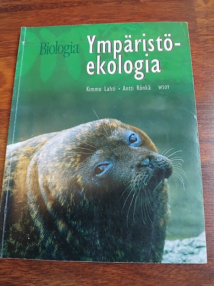Ympäristöekologia Lahti Rönkä m