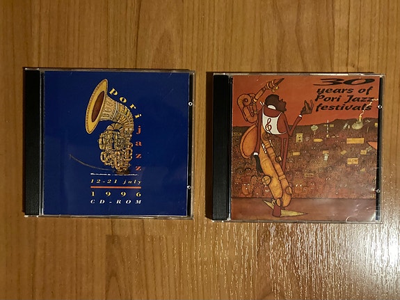 Pori Jazz 1995 ja 1996