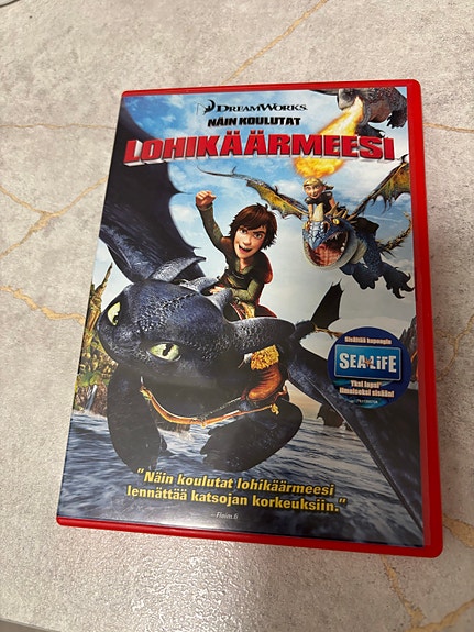 Näin Koulutat Lohikäärmeesi DVD