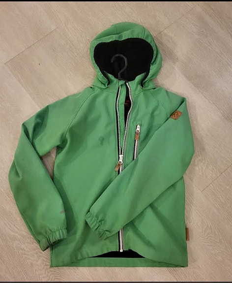 Reima softshell takki 140cm