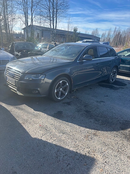 Puretaan Audi a4 b8